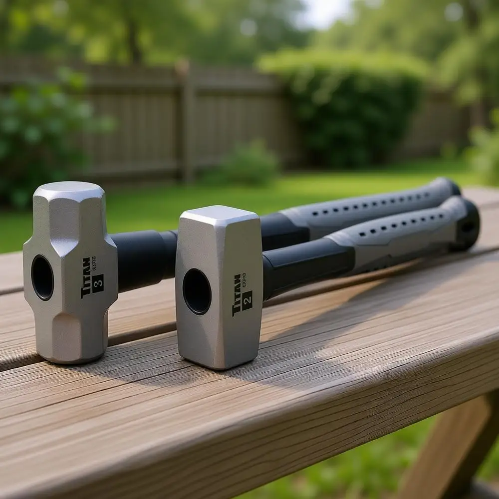 2-Piece Hammer Set:…