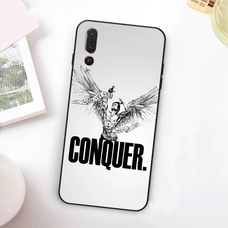 Zyzz عزيز الحلاقة اللياقة البدنية لهواوي نوفا 12i 12s 11i 7i 8i Y73 Y70 Y90 Y60 Y72 Y61 Y91 9 10 SE P30 Pro P40 لايت