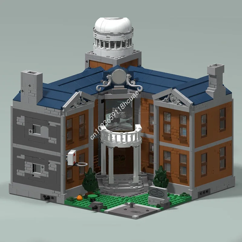 

2352pcs MOC X-Mansiones Inverted Corner Super Heroes Building Blocks Logical thinking up Space imagination up Christmas toy Gift