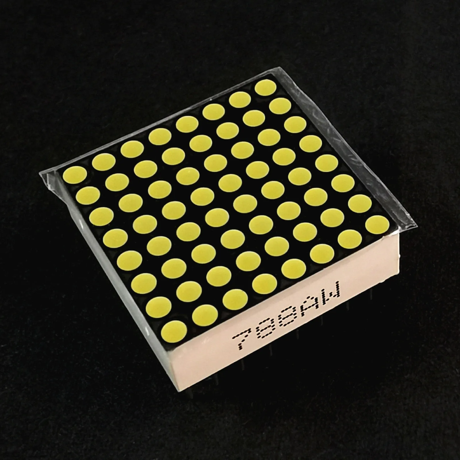8x8 Dot Matrix LED czerwony niebieski biały żółty zielony wspólna katoda anoda cyfrowy w kształcie tuby wyświetlacz matrycy pokładzie 8*8