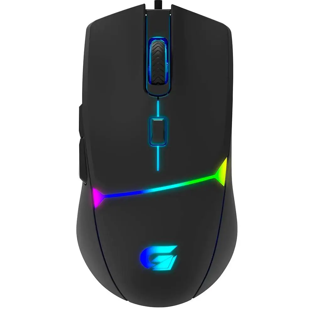 MOUSE GAMER 7200DPI RGB FORTREK CRUSADER