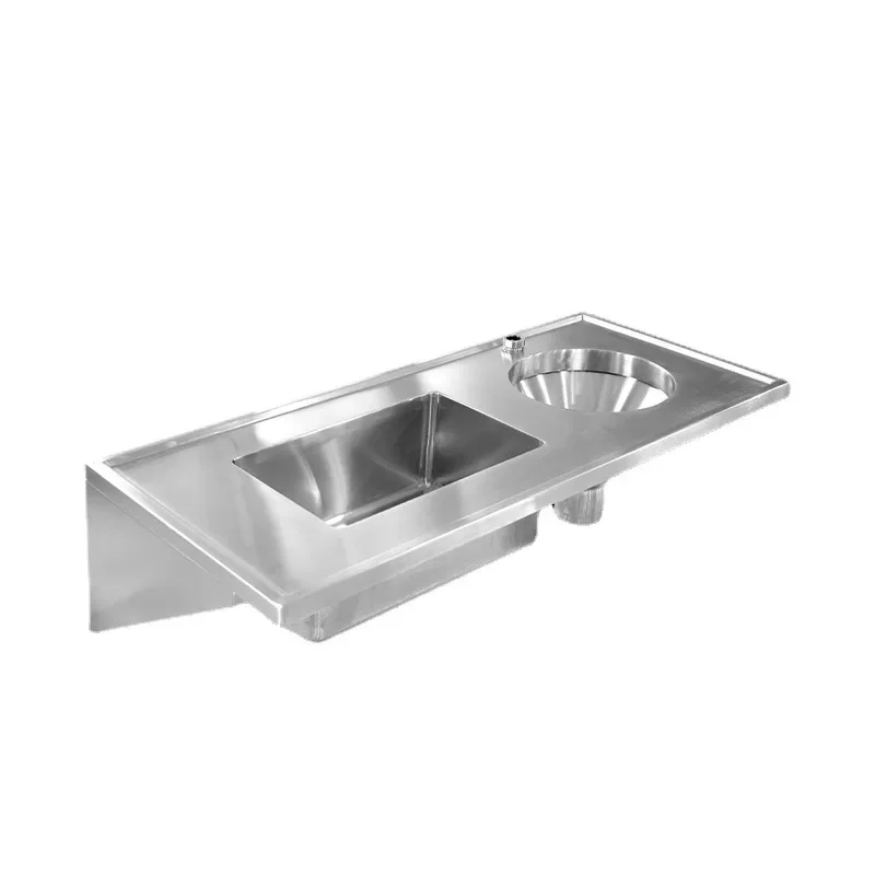304/316 wall-mounted stainless steel wash basin, stainless steel wash basin sink