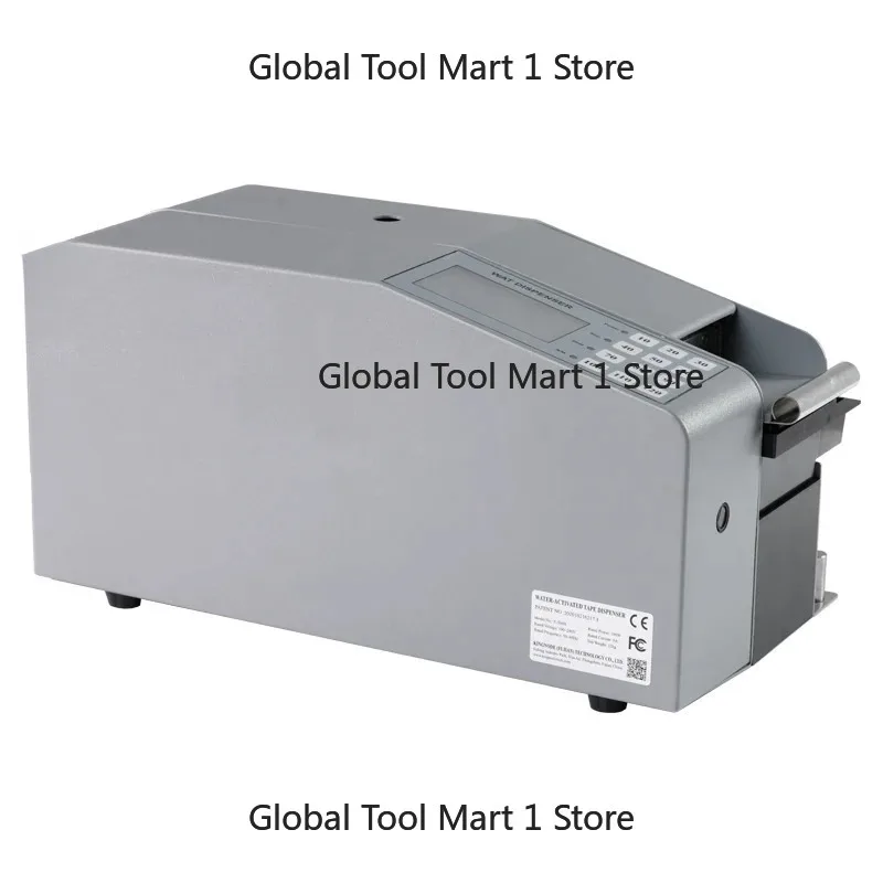 E-304H Electric Kraft Paper Tape Dispenser Width up to 76mm Length up to 200mm, Electric Water Activated Tape Dispenser