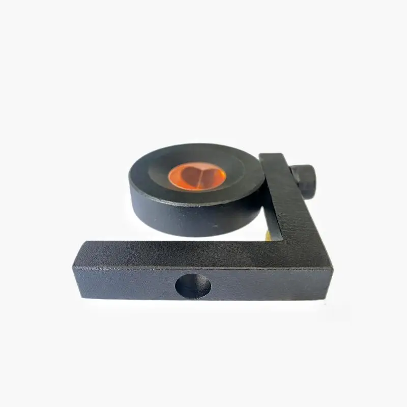 1PCS Equivlent GMP104 Copper-coated 90 Degree Mini Prism L Bar Monitoring Prism For Lei-ca Total Station  Reflector