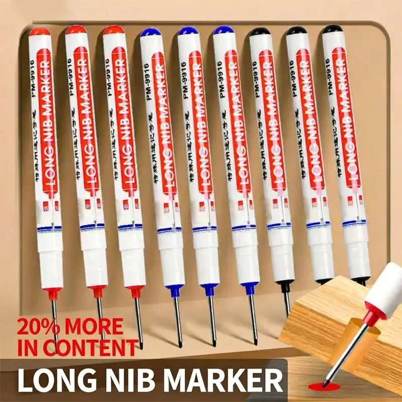 Professional Permanent Markers With Quality Inks Quick Dry Design Safe For Schools Offices And Home Art Applications K1KF