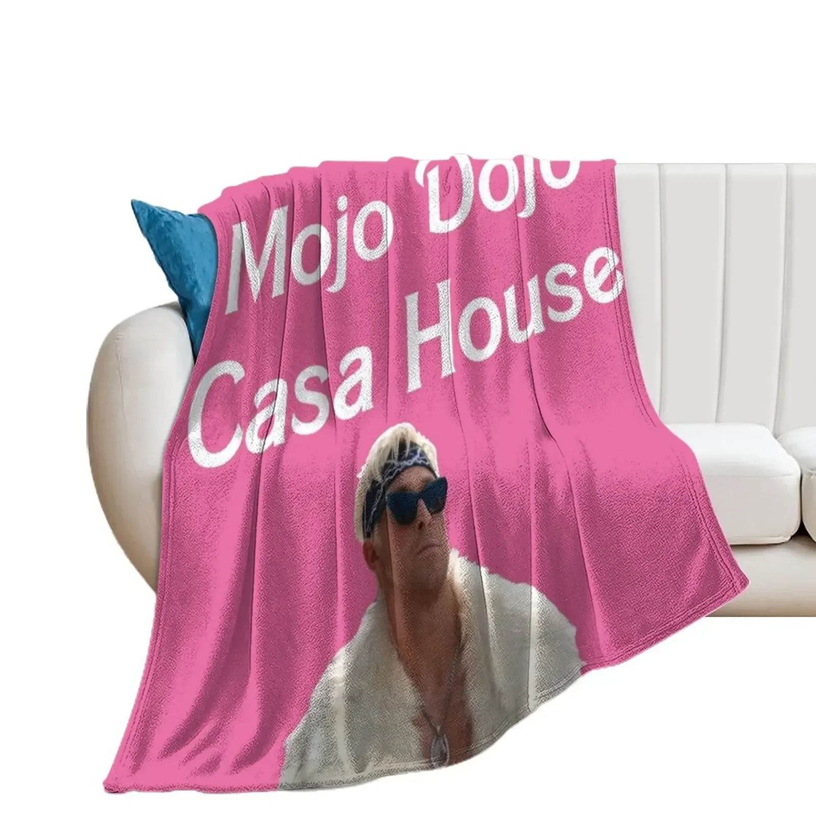 

Ken's Mojo Dojo Casa House Throw Blanket Blankets For Sofas for winter Blankets