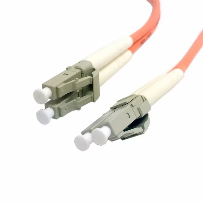 Dupla LC to Fibra LC Patch Cord Jumper Cable MM Duplex Modo Multi Optica Para a rede 3 m 5 m 10 m 20 m 10ft 16ft 33ft 66ft