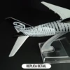 1:400 Scale Metal Aircraft New Zealand Airlines B777 Plane Boeing Airbus 4 1:400 Scale Metal Aircraft New Zealand Airlines B777 Plane Boeing Airbus 4