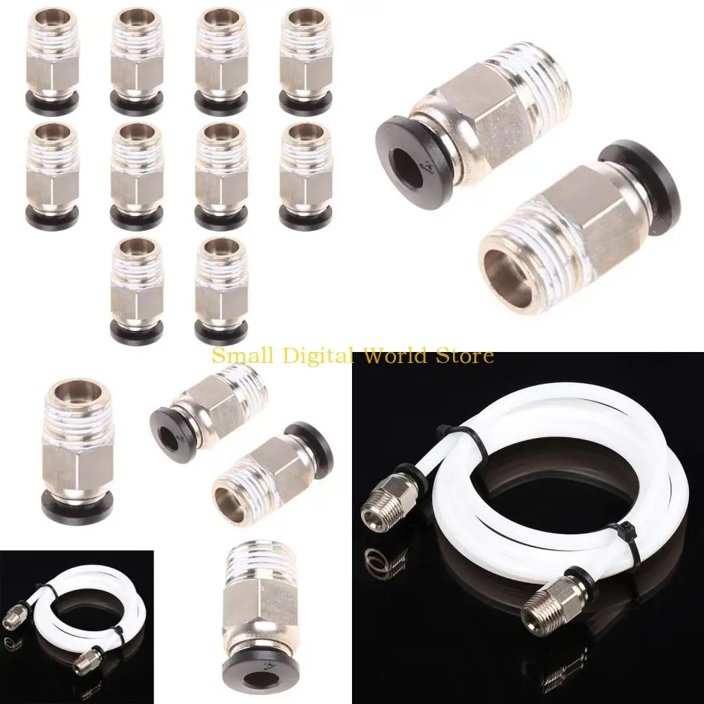 

77UB for1,75 мм PLA ABS 3D-принтер Экструдер Hotend J-head Пневматический быстрый разъем 3D-принтер Простой в установке и