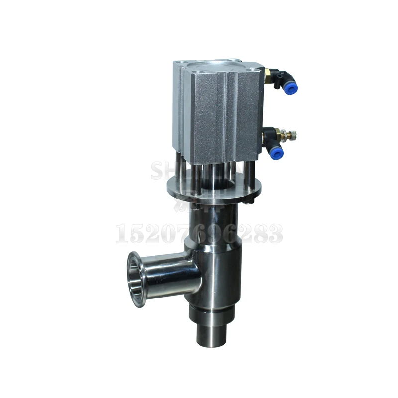 

Increase 34mm diameter filling head pneumatic filling machine valve paste liquid dual-purpose filling valve 304