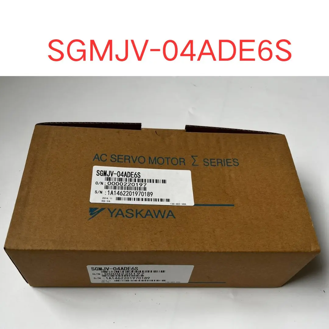 Brand-new SGMJV-04ADE6S Servo motor 400W Fast shipping