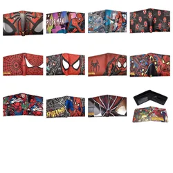 New versatile men's and women's student portable children's Spiders-Man cartoon wallet card bag coin purse trendy style