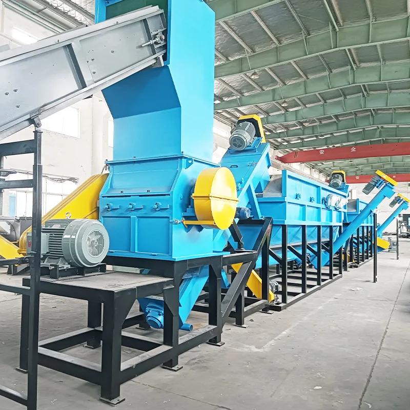 YG Plastic Recycling Line Portable Wood Chipper 15 Hp Grass PE Plastic Shredder Machine Industrial Garbage Shredder Sale for USA