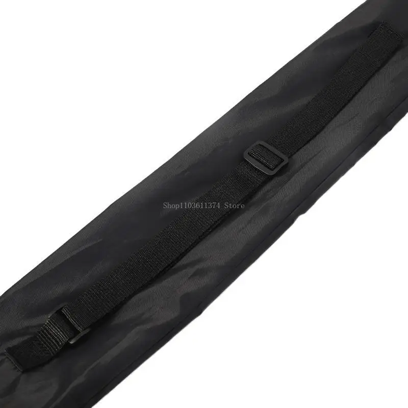 

Black Alpenstock Storage Bag Hiking Walking Sticks Trekking Pole Drawstring Bag