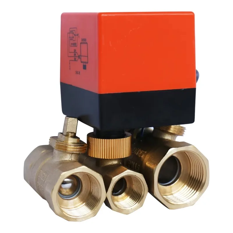 

Электрический двухходовой шаровой кран для воды IP65, универсальный, с резьбой G, для средних температур 5-15°C, DN15-25, 1.6 МПа