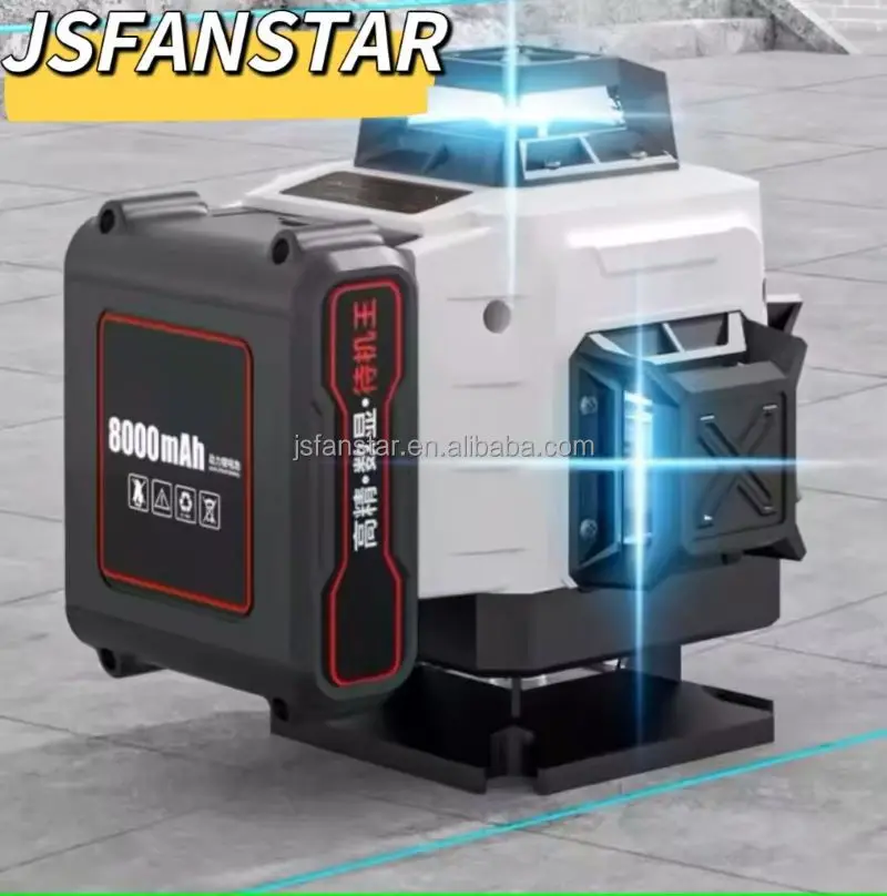 ATVNew Digital 16 Lines Green Laser Level Self Leveling 4d From Oem Factory view 2