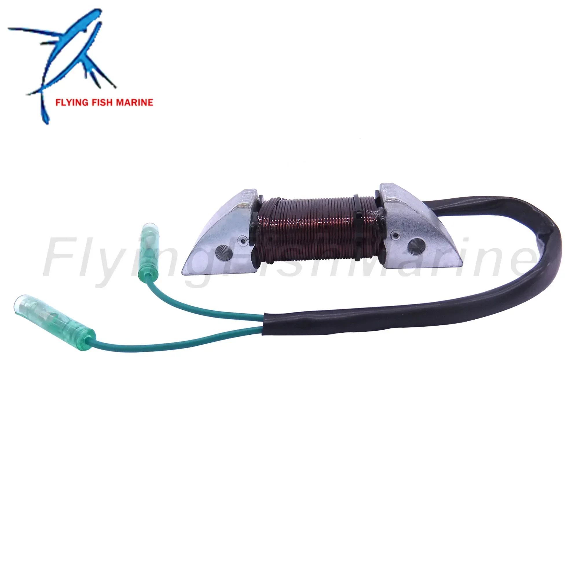 

Outboard Engine 804977A1 804977T01 Alternator Charge Coil for Mercury Mariner 6HP 8HP 9.8HP 2-stroke Boat Motor