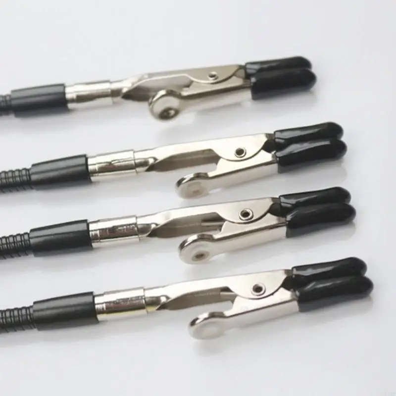   Adjustable Workpiece Soldering Iron Stand Clip for TS101 Desktop Soldering Tasks