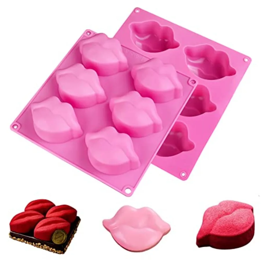 Hot Lips Molds Sili…