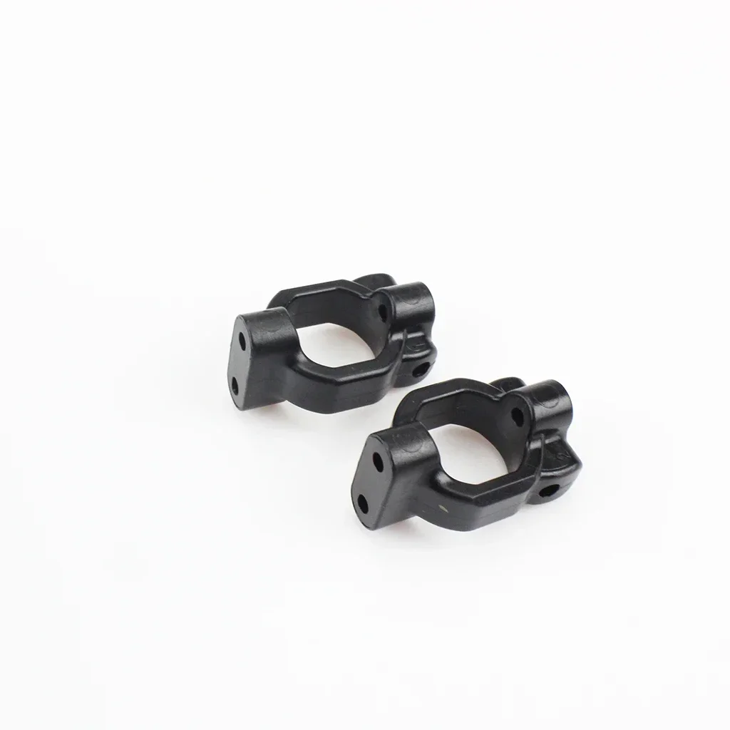 Piezas de repuesto para coche de control remoto, piezas de repuesto para Wltoys 104001 1861 RC, 2 piezas, portador de cubo delantero C, asiento C 104001-1/10