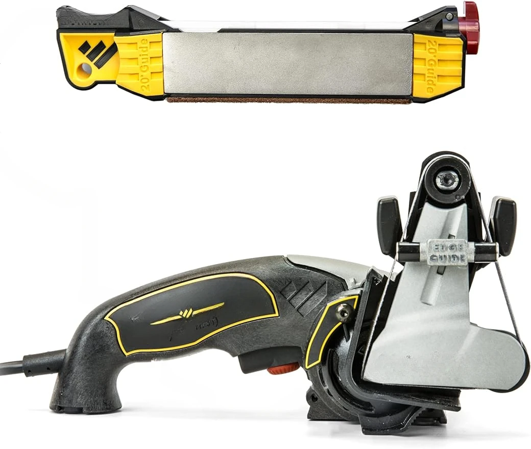 Messer & Werkzeugs chärfer ken Zwiebel Edition Works charf geführter Felds chärfer