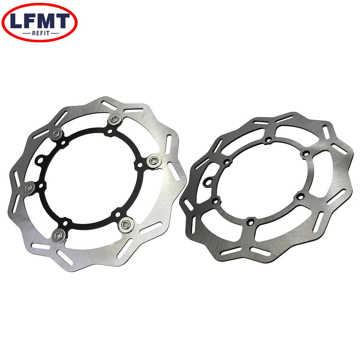 260 millimetri Resistenza Accessori moto Dischi Freno Anteriori Rotori Per Husqvarna FE TE FC TC TX FX 125 150 200 250 350 450 500 501