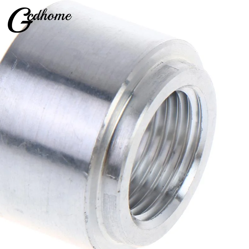 1Pc 1/8 1/4 3/8 1/2 3/4 M16X1.5 M18X1.5 Female Thread Weld On Bung Aluminum Female Weld On Fitting Bung Hose Adapter