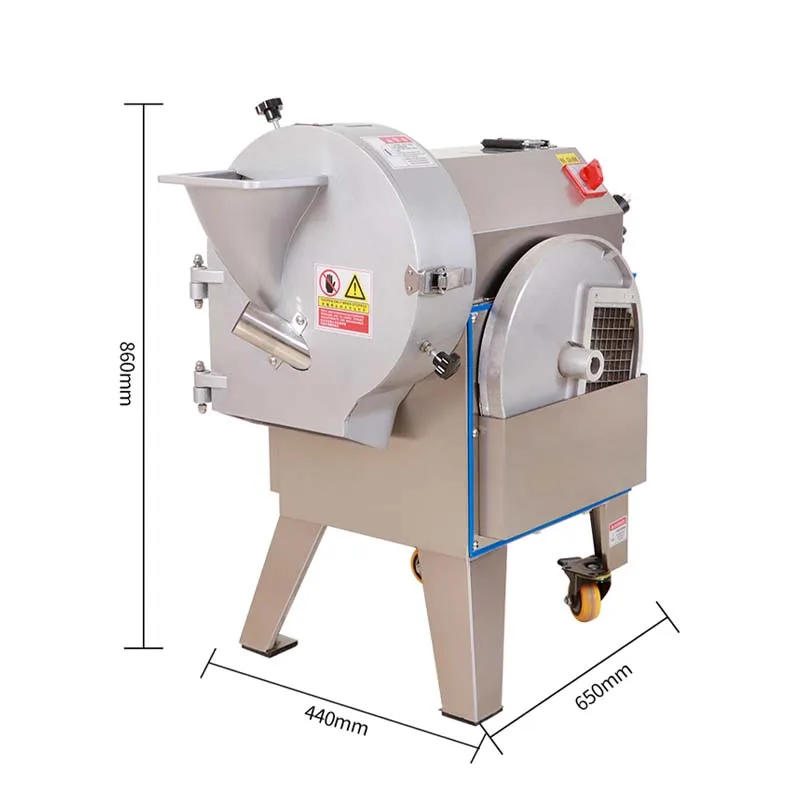 آلة قطع مكعبات الطماطم/البصل/البطاطس/الجزر/التفاح/الأناناس/آلة شرائح الفاكهة الخضار
