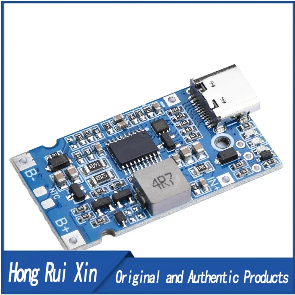 1PCS-10PCS Type-C USB 2S 3S 4S BMS 4.5V-15V 18W 2A Lithium Battery Charging Module Support QC Fast Charge board