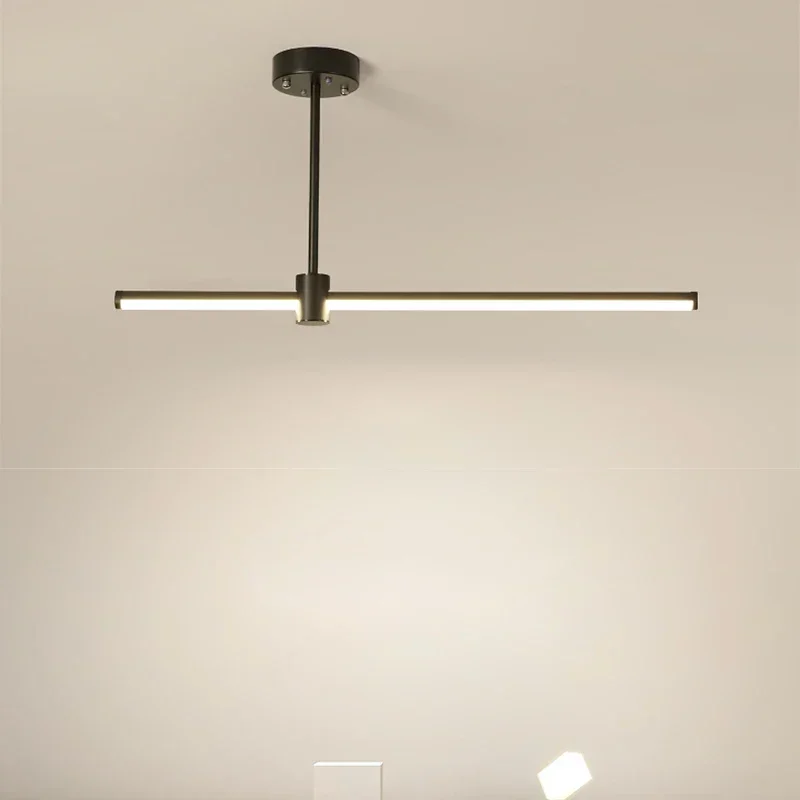 Plafonnier LED suspendu au design moderne, luminaire décoratif d'intérieur, idéal pour un salon, une salle à manger, une chambre à coucher ou un restaurant