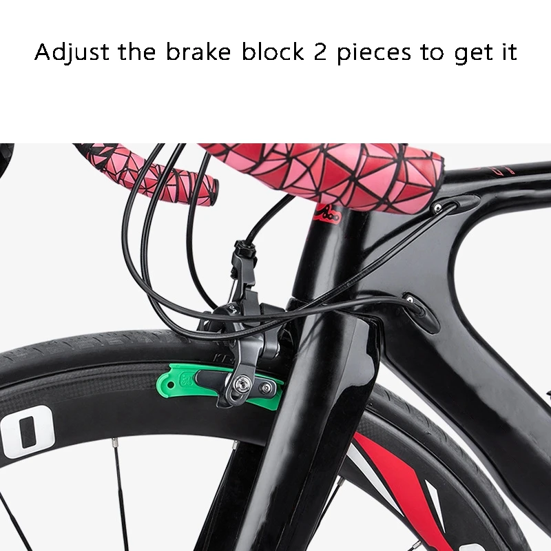 BIKE HAND Durable Bike Brake Block Adjuster Tool Bicycle V Brake Holder Pads Blocks Fits MTB Road Bike Folding Bike Pads