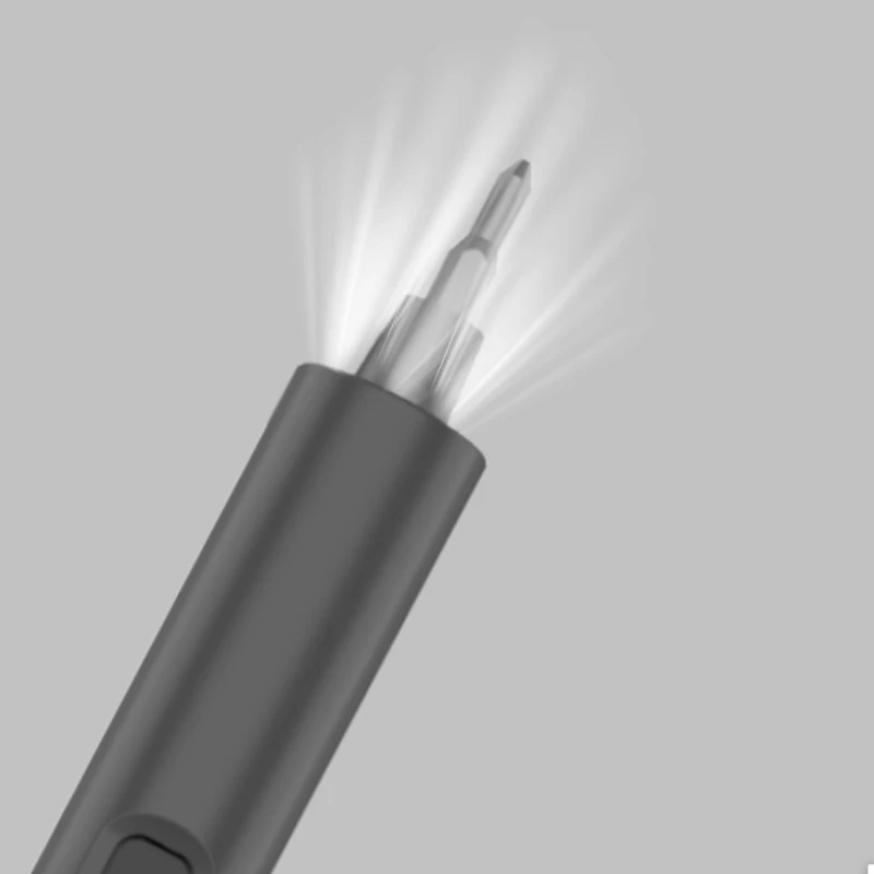 Imagem -04 - Xiaomi-conjunto de Chave de Fenda Elétrica Kits de Chave de Fenda Portátil Usb Recarregável Ferramentas Elétricas de Reparação Portátil Profissional 28 em 1