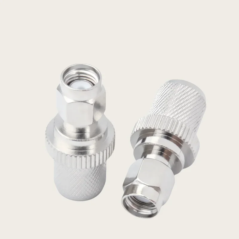 2 قطعة RF موصل SMA-J-7 SMA ذكر تجعيد مناسبة ل 50-7 RG8 7D-FB LMR400 RG213 كابل التغذية #3