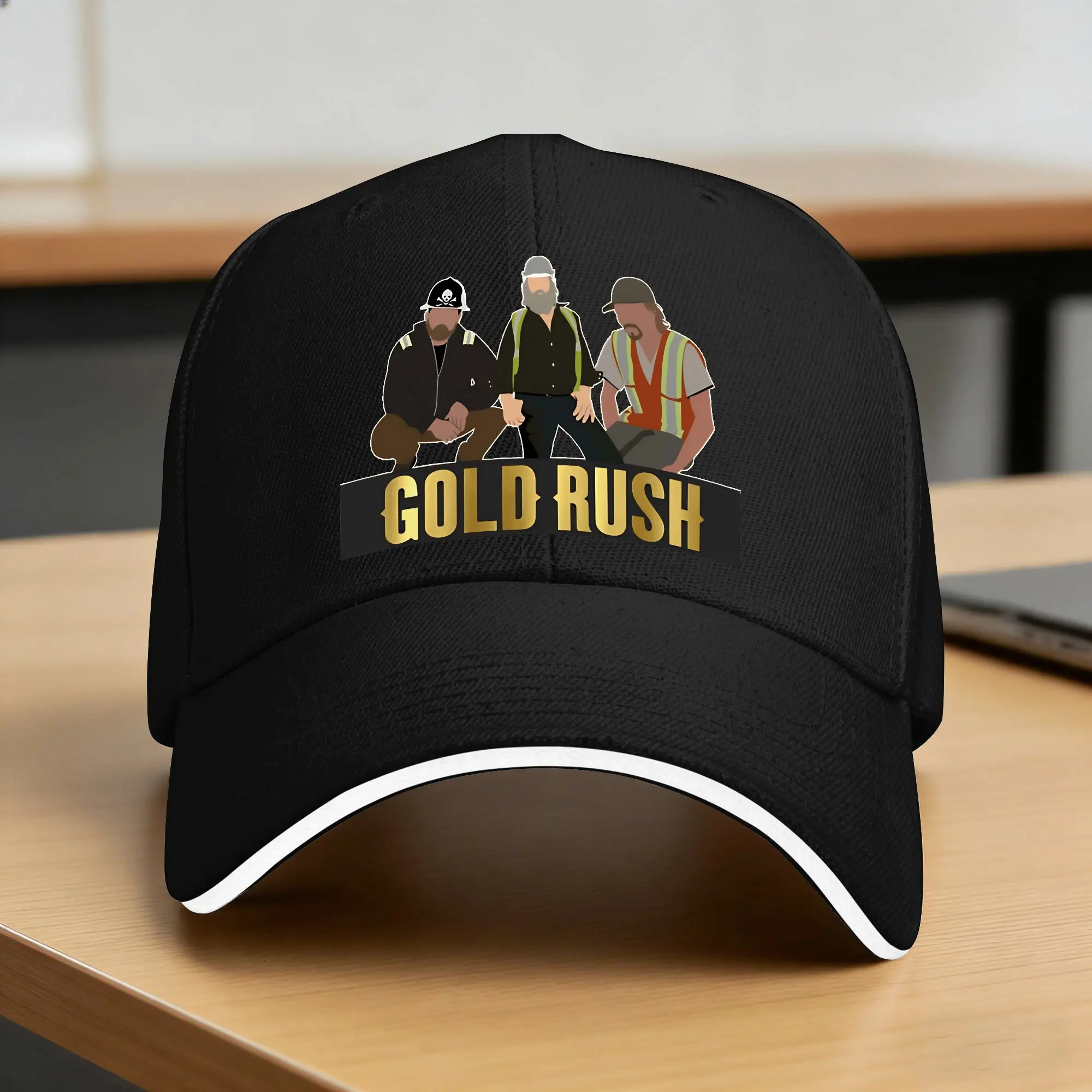 Gorra de béisbol Rush Band Gold Rush Parker Beak, gorra de camionero a la moda, gorras de béisbol deportivas para verano para hombres y mujeres