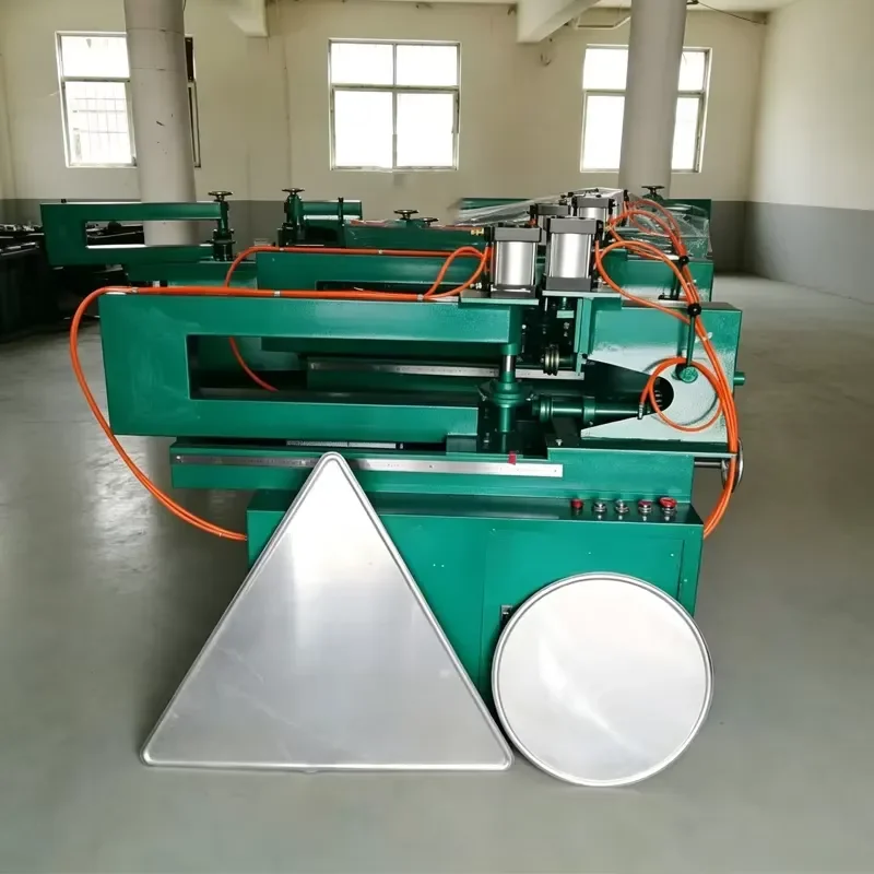 CE Certification High Efficiency 3mm Thick Metal Sheet Edge Bending Machine Traffic Sign Board Making Machine for Aluminum
