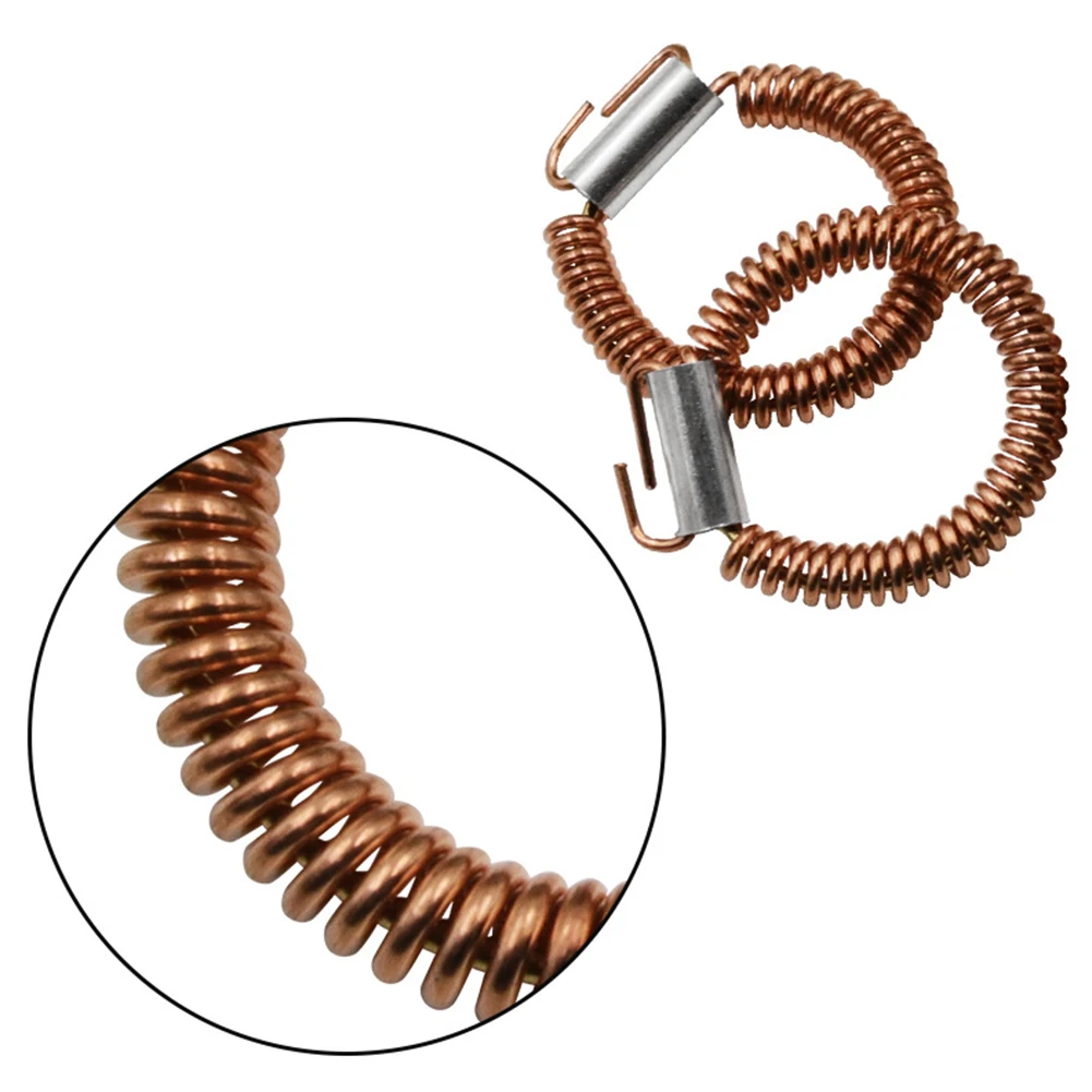 Resorte de tensión para máquina de mármol 110, accesorios de 2,8mm, sierra Circular eléctrica C7, selección eléctrica pequeña de acero inoxidable, 5 uds.