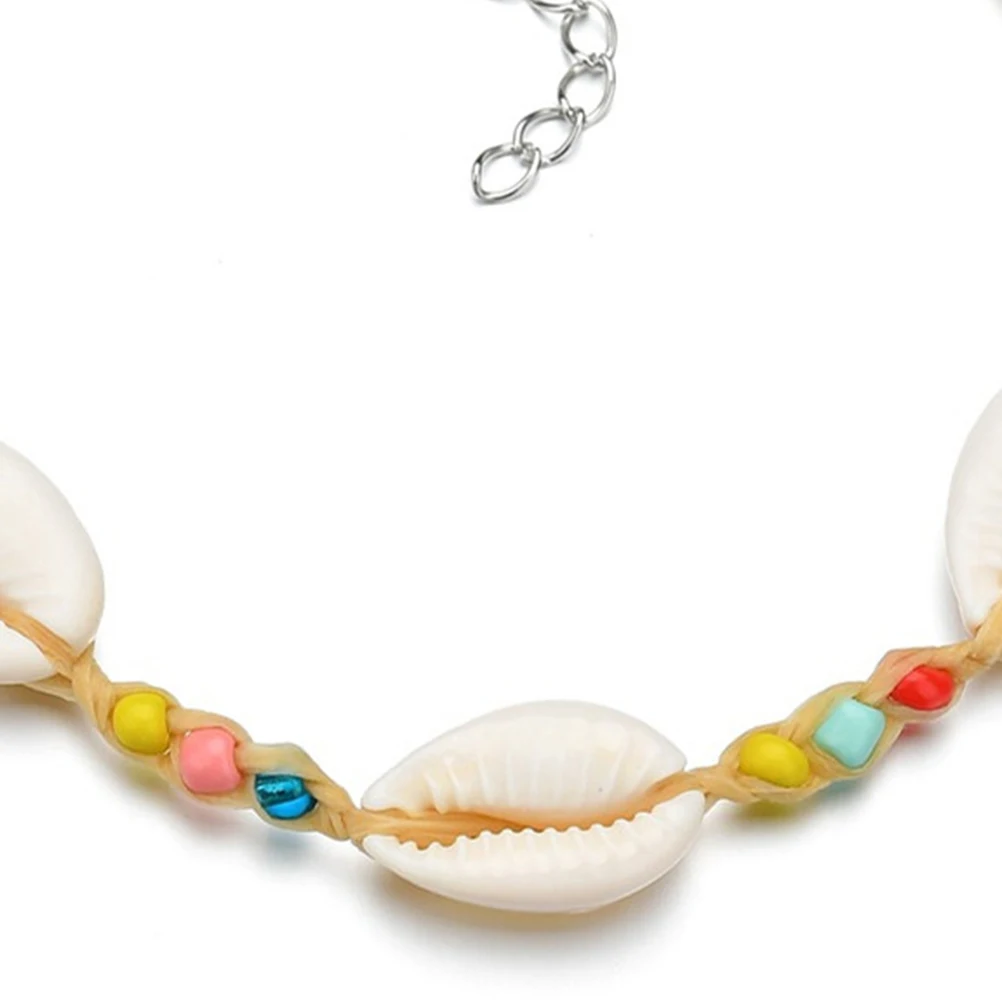 

Shell Bracelet Anklet Bohemian Style Women Natural Anklets Fashion Bangle Wrist Decoration Miss
