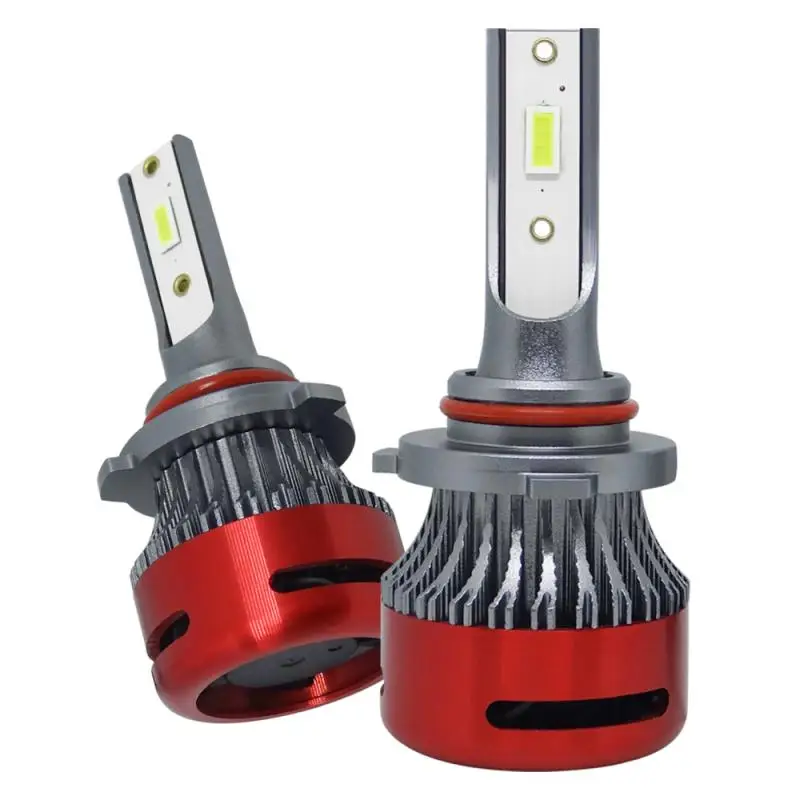 F10 Car Led Headlight 50000 Hours Lives Shockproof Energy-saving Design Perfect Match Heat Dissipation Car Headlight Ip67 6000k