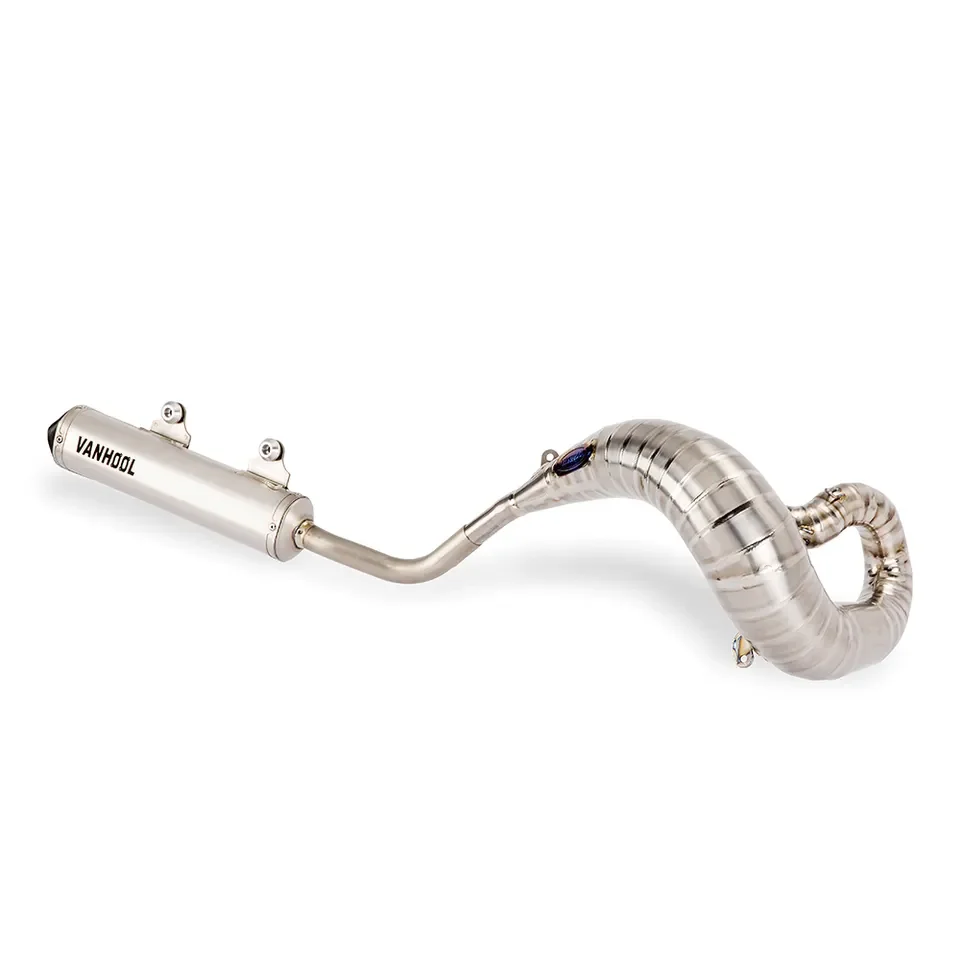 

STLF 250/300 EXC Motorcycle Titanium Exhaust Pipe System Parts