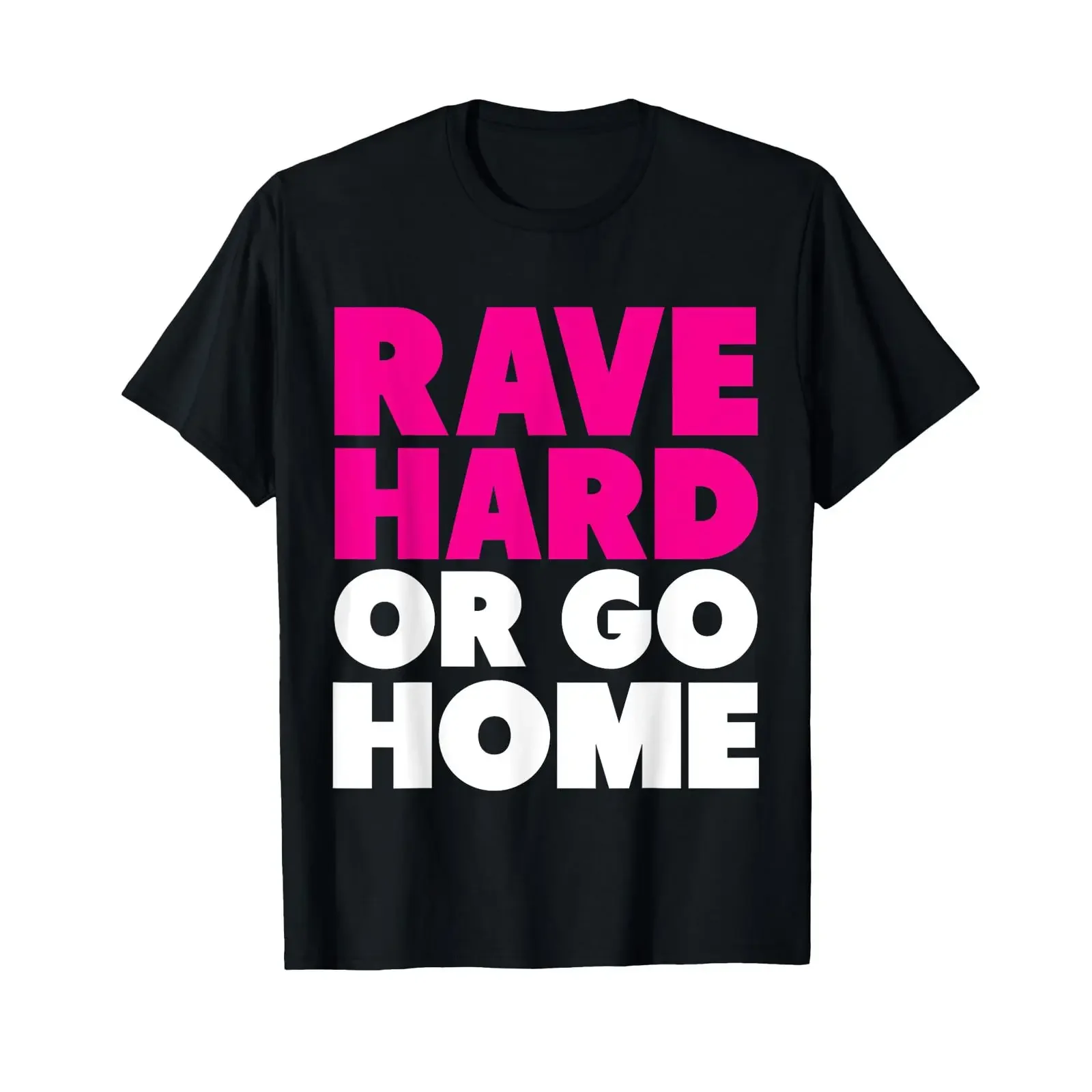Funny Rave T Shirt Dance Music Festival Clothing vintage Washed designer clothes Stylish streetwear fashion graphic Versatile