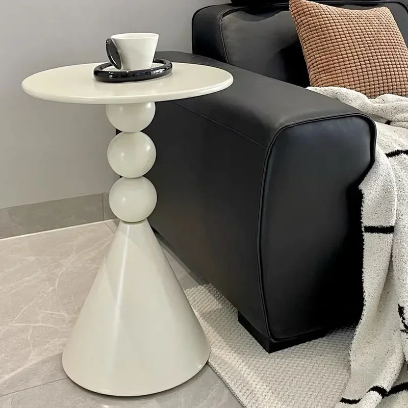 Circular Coffee Tables Living Room Modern Nordic Mini Coffee Table Luxury Decoration Simple Tea Table Design Furniture Sets