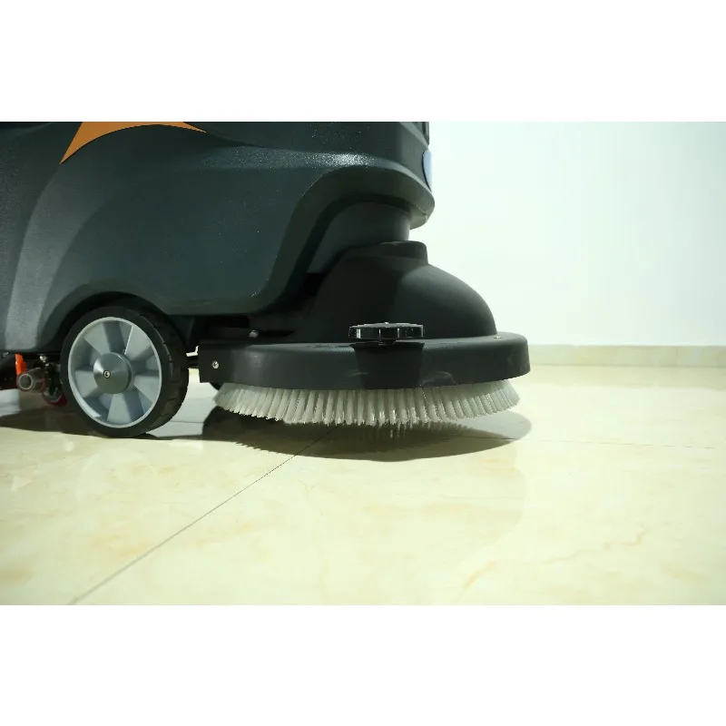 New Arrival High Efficiency Long-lasting Hand Held Automatic Floor Scrubber