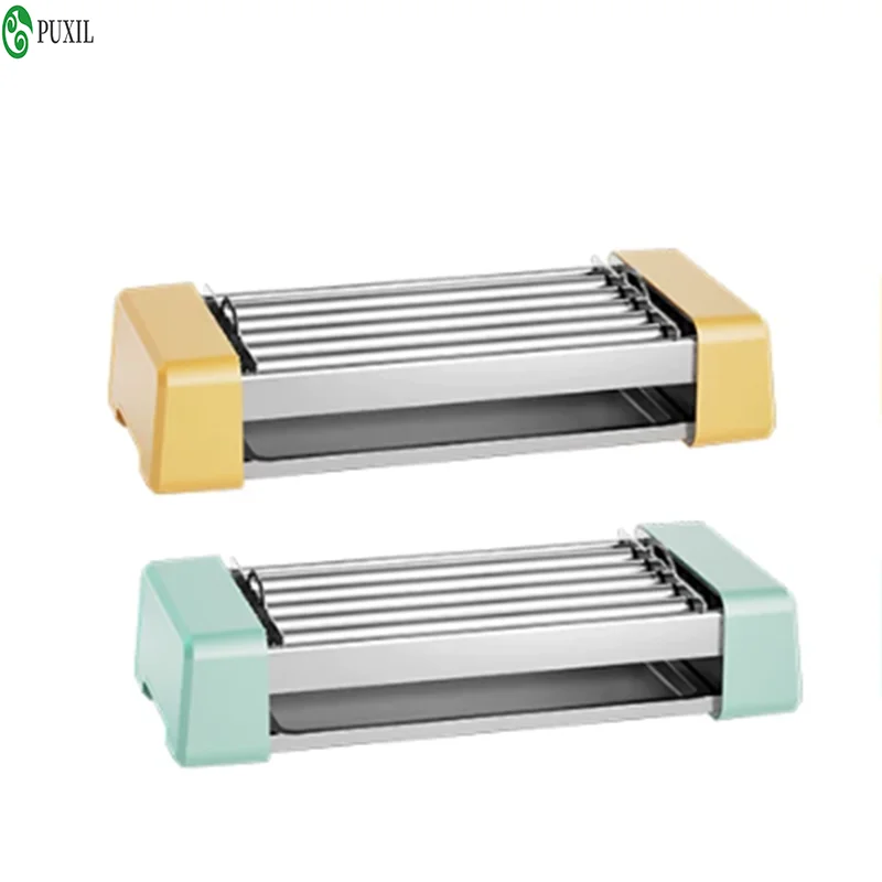 hh-40-home-dormitory-automatic-hot-dog-machine-multi-functional-3-in-1-electric-grill-and-sausage-rack