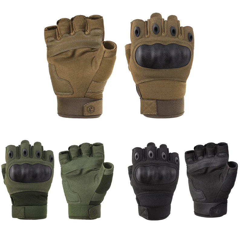 

Emersongear Tactical Half Finger Gloves Combat Hand Protective Gear Handwear Hunting Milsim Trekking Hiking Training Outdoor