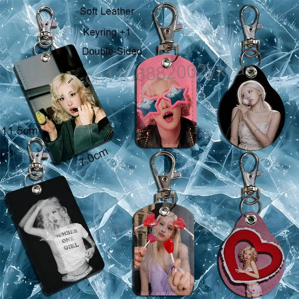 Australia's first selection round R-RosieS Keychain Holder Suitable For Subway Bank Card Bus Card Case Badge Holder Wallet Card