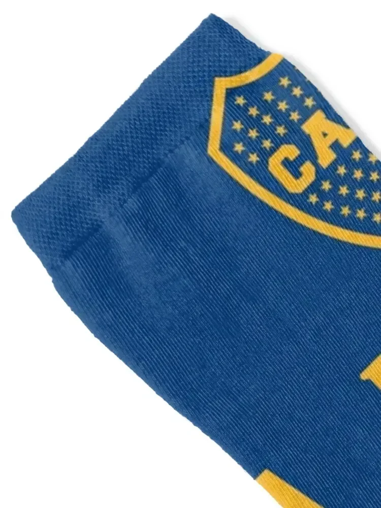 BOCA JUNIORS C.A. Socks cotton christmass gift designer custom Socks Woman Men's