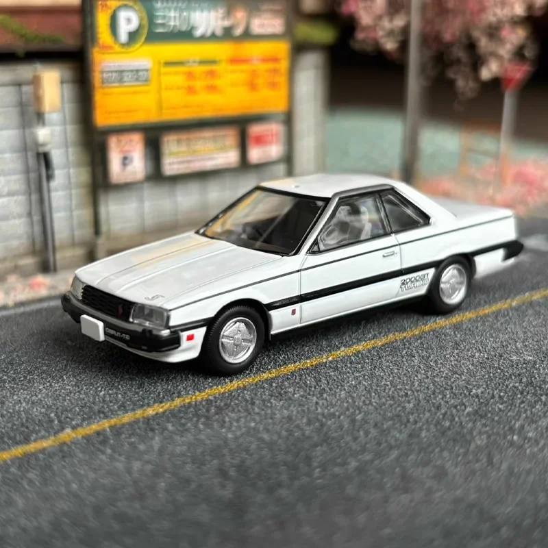 TAKARA TOMY TOMYTEC Tomica 1/64 TLV-N237a Skyline HT2000 Vol.7 Skyline 2000 Turbo GT-ES Legering Speelgoed Motor Diecast Metaal Model Gift