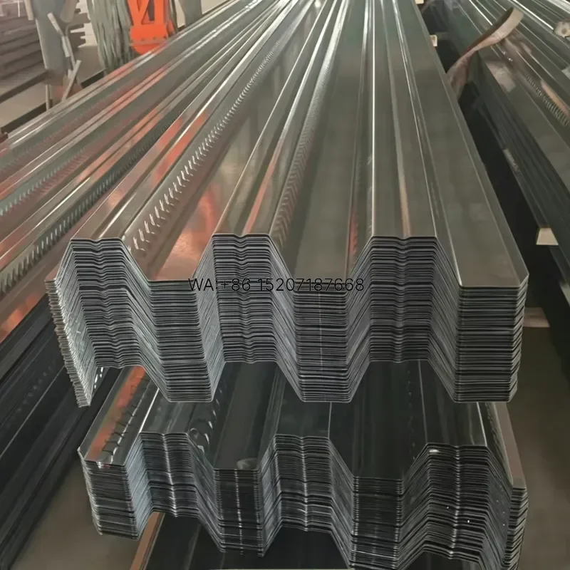 Wmwmnu for  Galvanized Floor Support Plate Decking Sheet 750