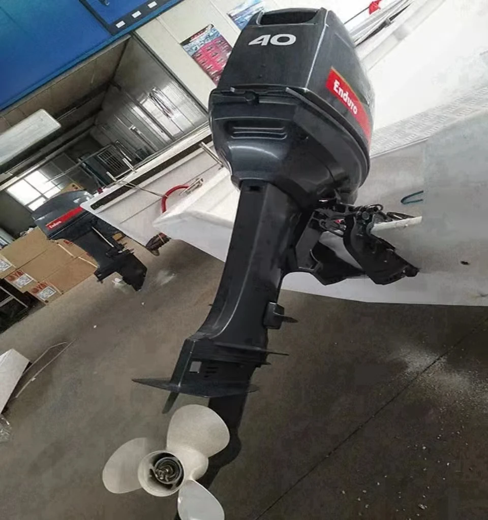 China Cheap 40hp  Boat Engines Outboard Marine Engine Outboard Engines for Sale