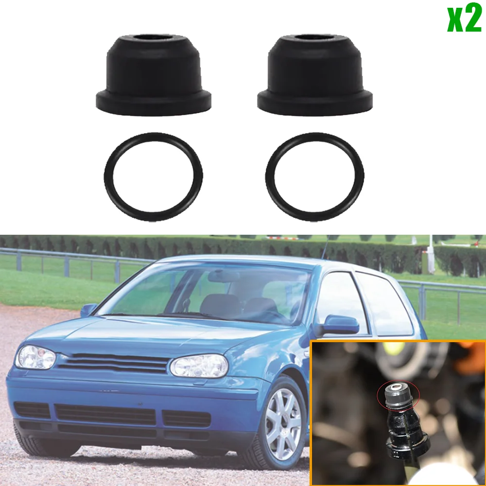 2Sets Car Clutch Slave Master Cylinder Pipe Seal Repair For VW Polo Mk5 6R 6C AW Caddy Golf Plus 5M Passat B8 Tiguan 5N AD new